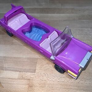 Littlest Pet Shop LPS Purple Convertible Limo Car 12” (2014)